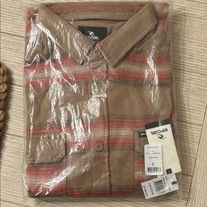 Rip Curl Men's Steamzee Flannel Shirt